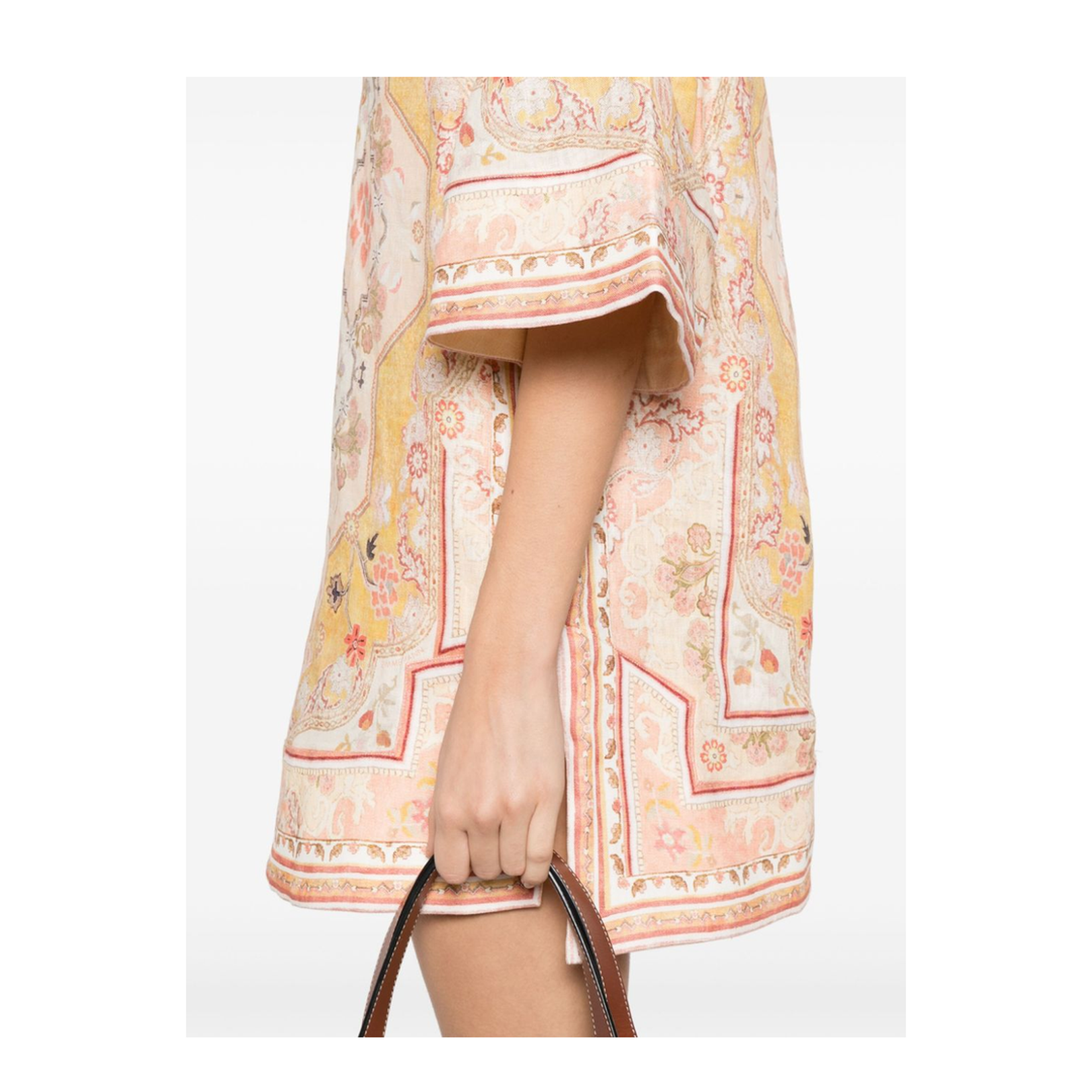 Printed Linen Tunic