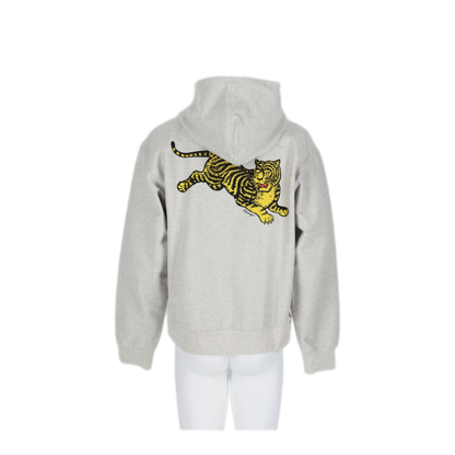 MAYFEYR - Kenzo - Grey Sweatshirt 98 Cotton 2 Elastane - FG65HO2764MX93