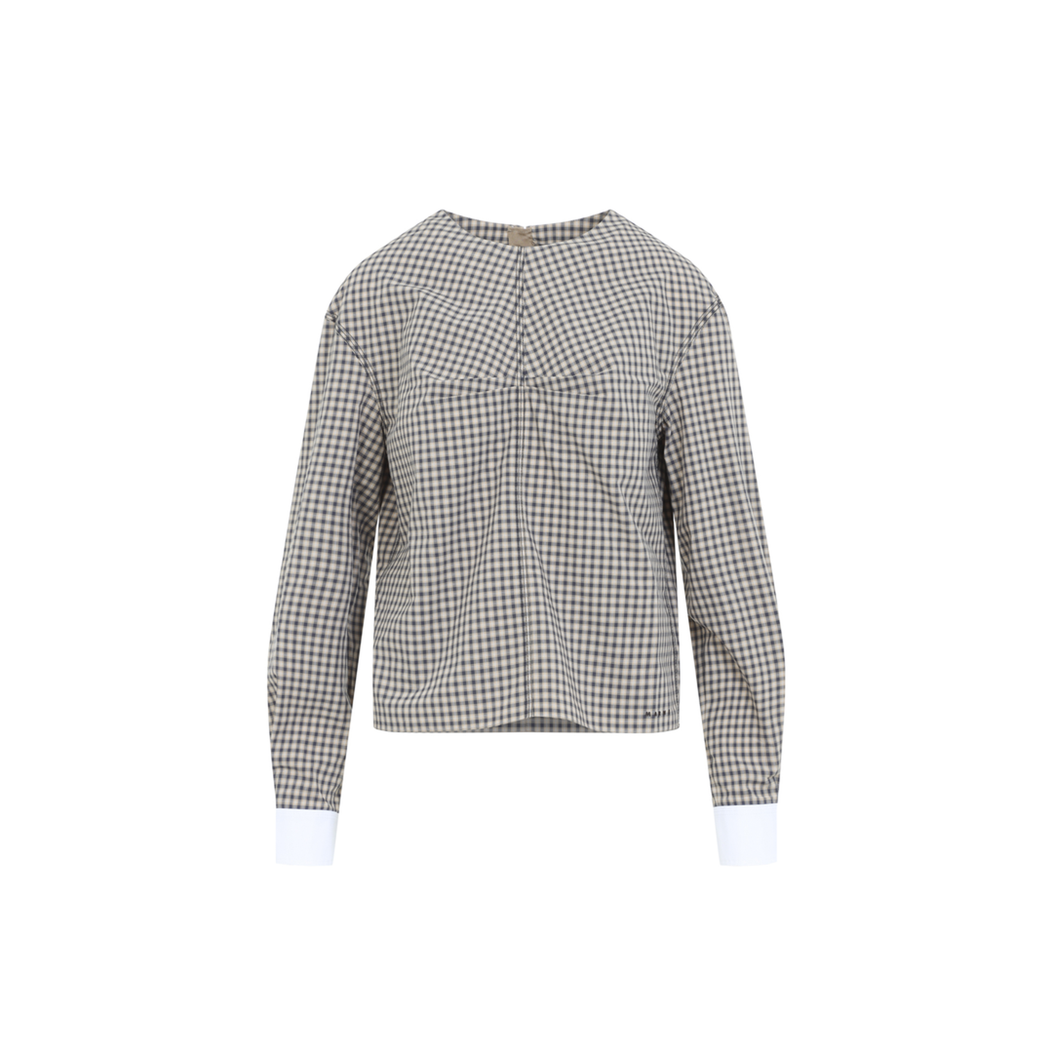 MAYFEYR - Marni - Checkered Cotton Shirt - TTMA0466QSUTC691CHW25