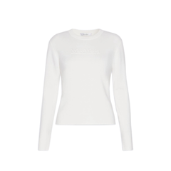 Ivory Wool Manto Sweater