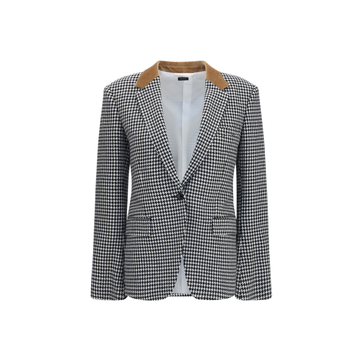 Pied De Poule Jacket