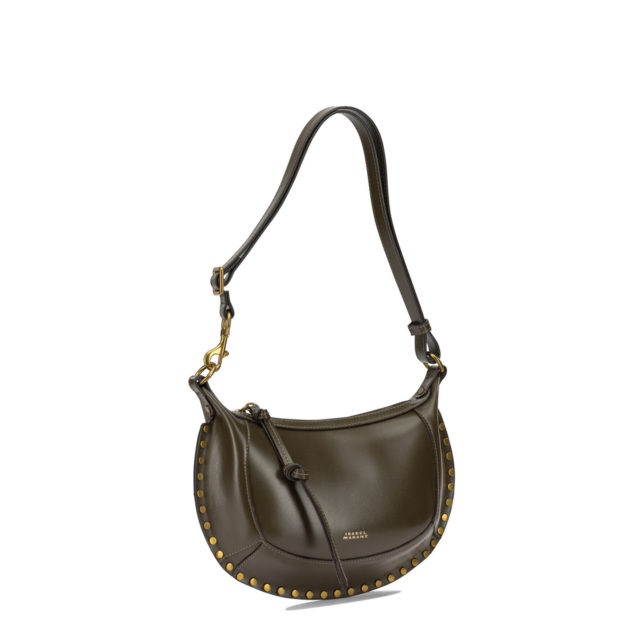 MAYFEYR - Isabel Marant - Oskan Moon Small Shoulder Bag - 23PPP0003FAA1C01M67DO