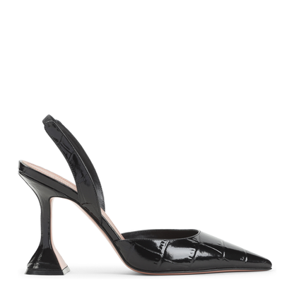 MAYFEYR - Amina Muaddi - Holli Sling 95 Mules - 16S366044HOL