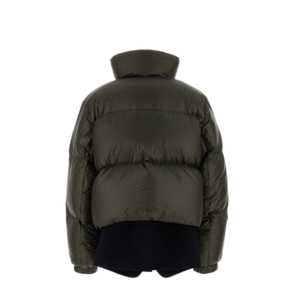 MAYFEYR - Sacai - Wool Melton X Puffer Blouson - 2508242505