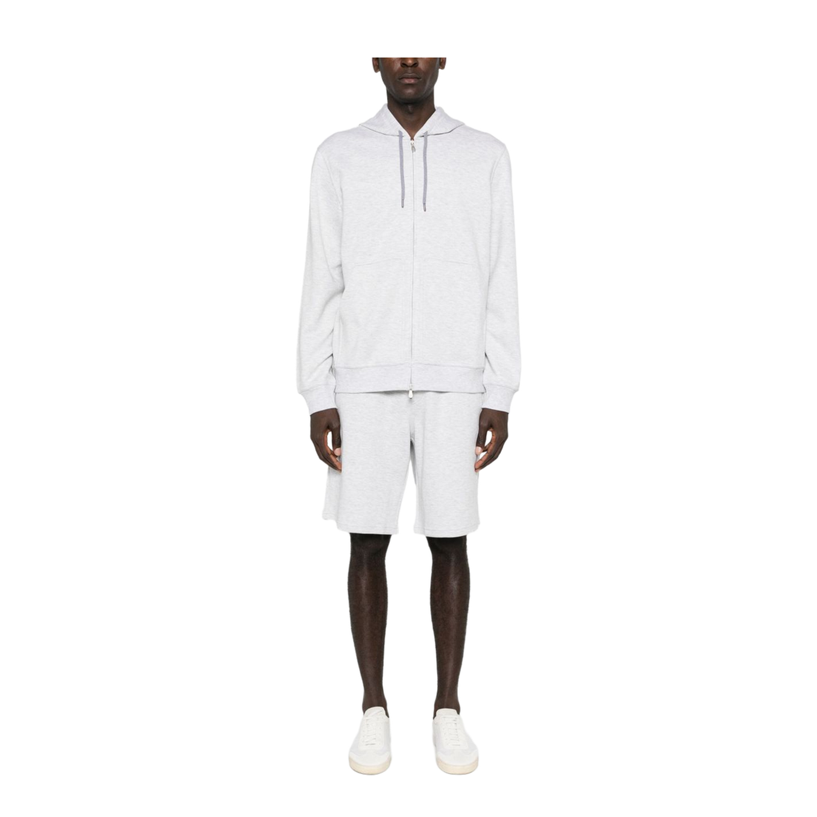 Men's Light Grey Sports Shorts