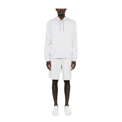 Men's Light Grey Sports Shorts