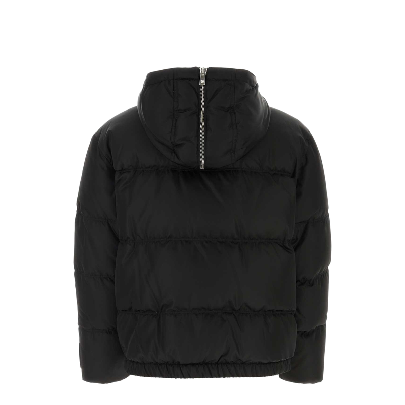 Nylon Down Jacket Black
