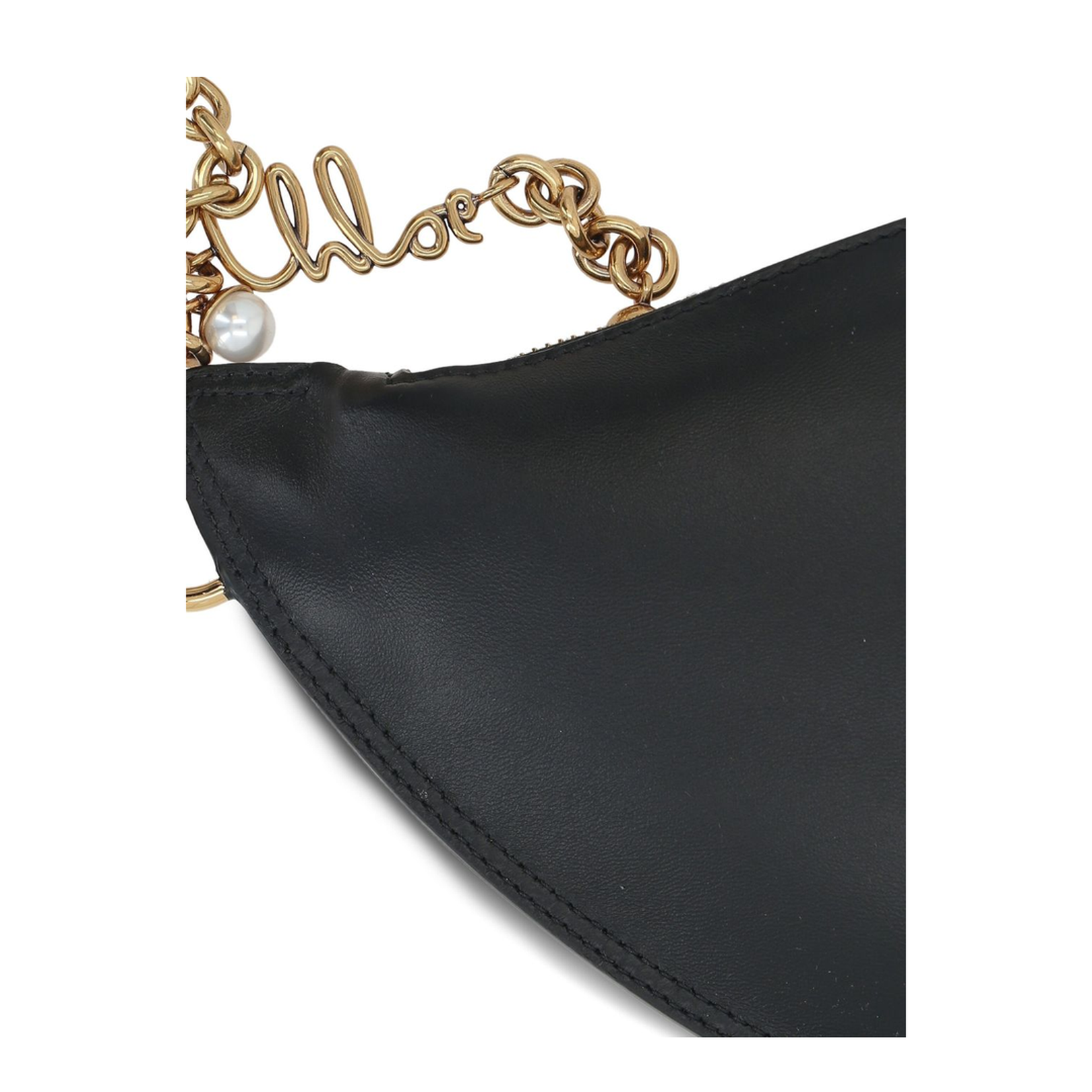 Icons Shoulder Bag in Soft Leather