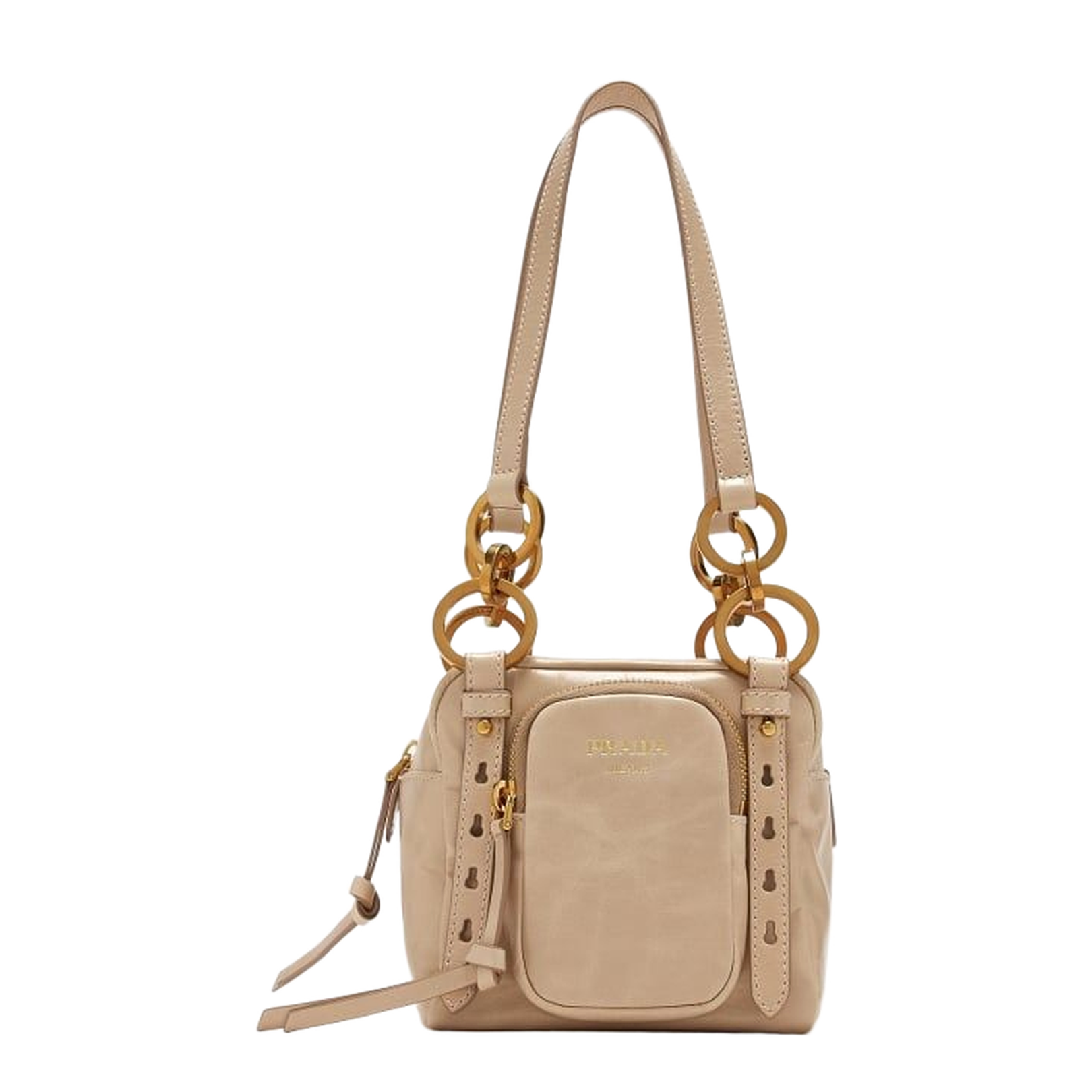 Mini Dangle Handbag Powder Pink