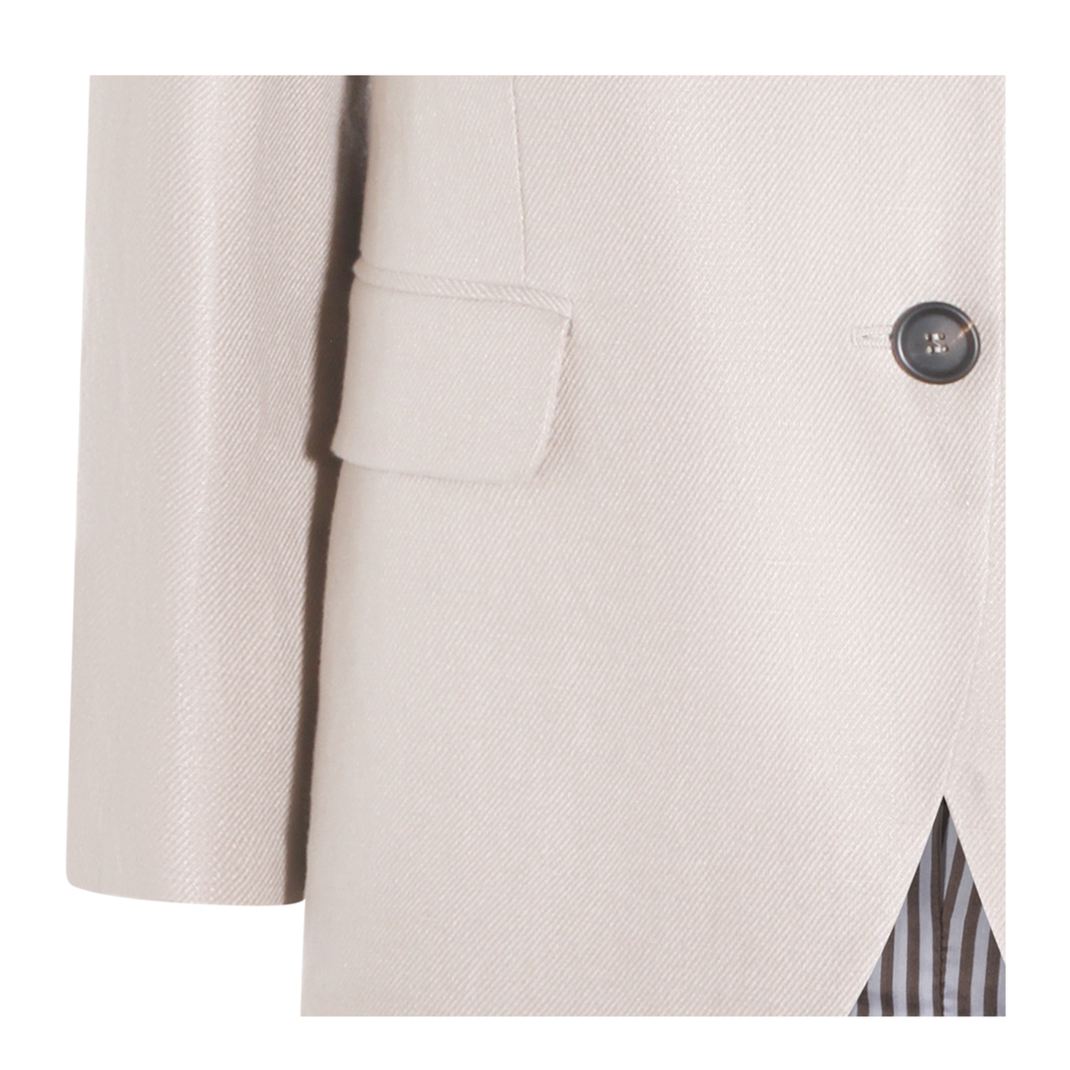 Linen Long Sleeve Jacket
