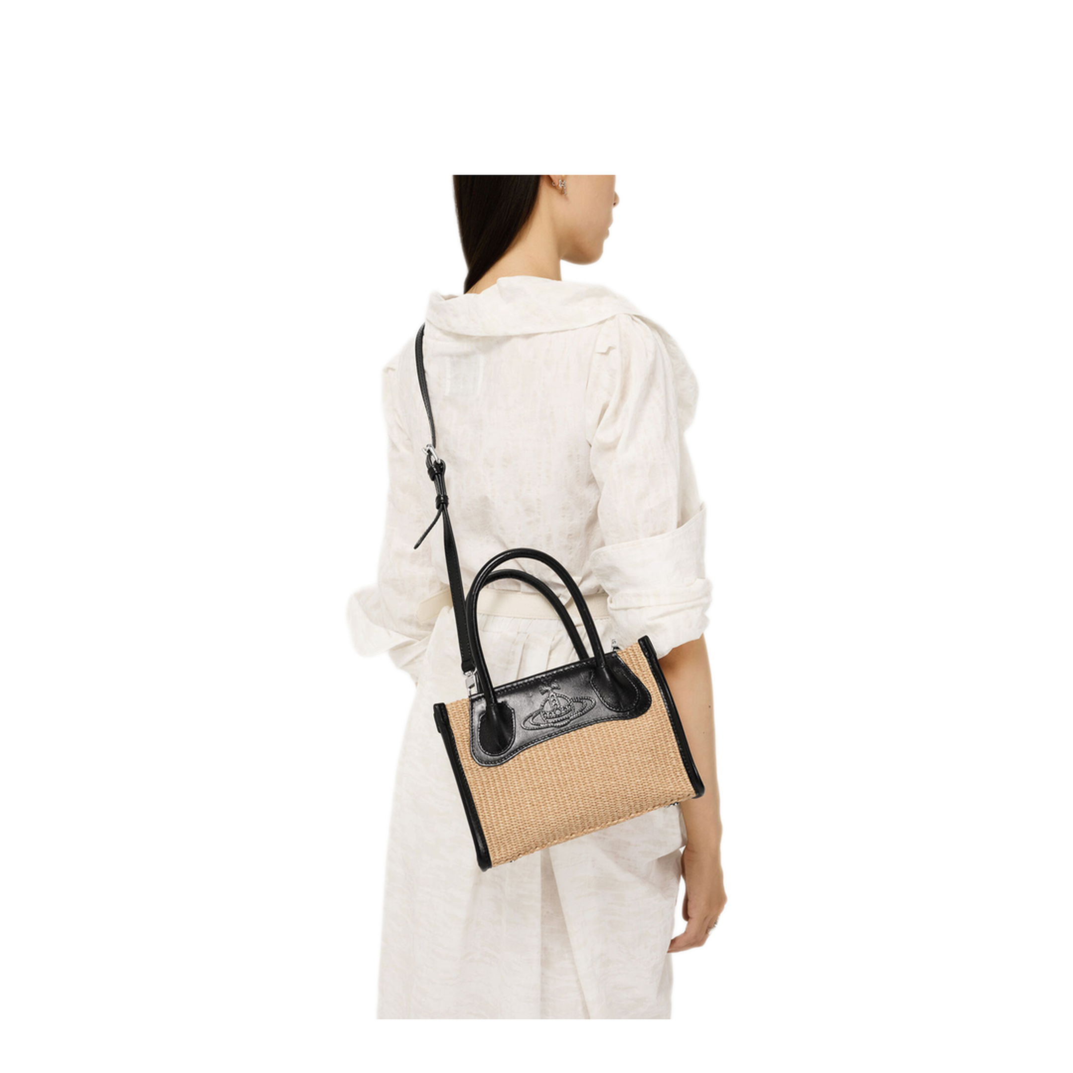 MAYFEYR - Vivienne Westwood - Troy Small Crossbody Tote Bag - 4803001VUW01D0