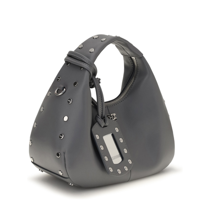 MAYFEYR - Ganni - Mini Studded Hobo Handbag - C1040038