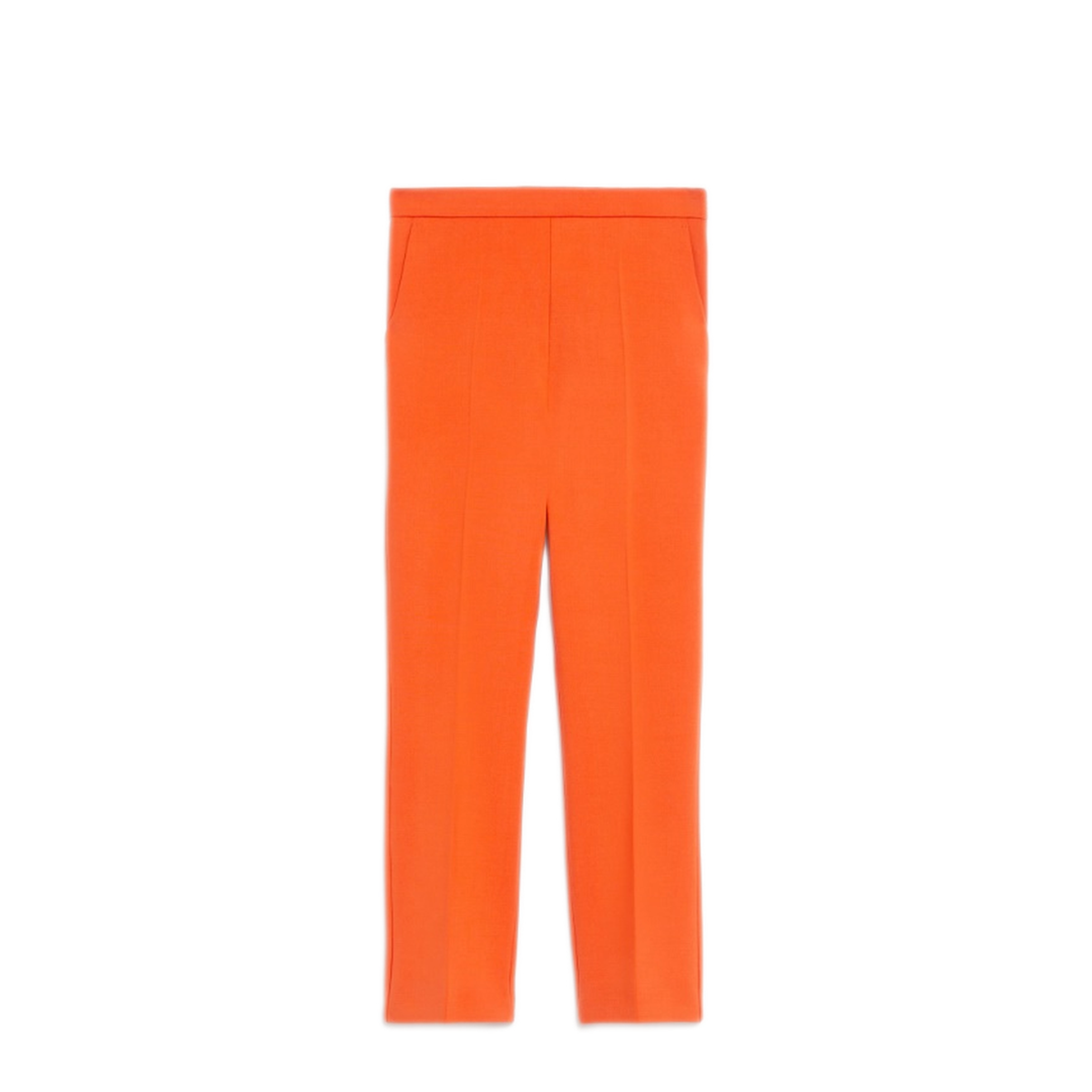 MAYFEYR - Max Mara - Nepeta Ankle-Length Trousers In Wool Crepe - 2411131081600NEPETA004