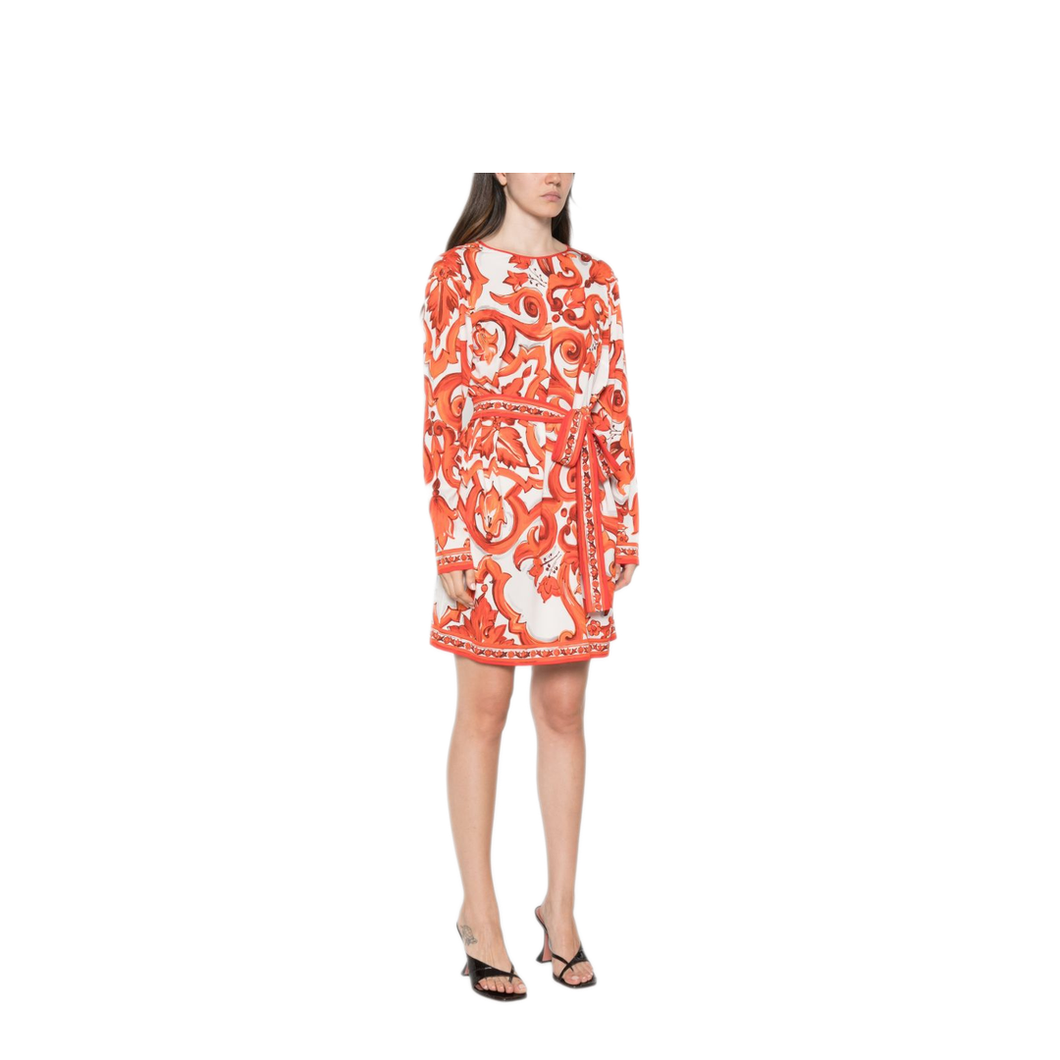 MAYFEYR - Dolce & Gabbana - Dresses Orange - F6TVCTGDDRJS9000