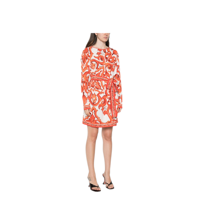 MAYFEYR - Dolce & Gabbana - Dresses Orange - F6TVCTGDDRJS9000