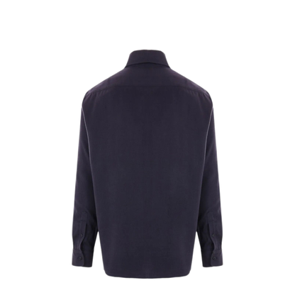 MAYFEYR - Brunello Cucinelli - Herringbone Cotton Blend Shirt - MY6370627