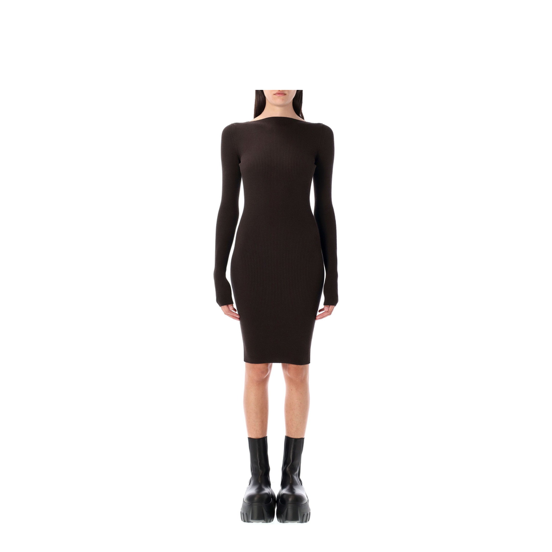 MAYFEYR - Rick Owens - Dresses Brown - RP02E4616RIBVI04