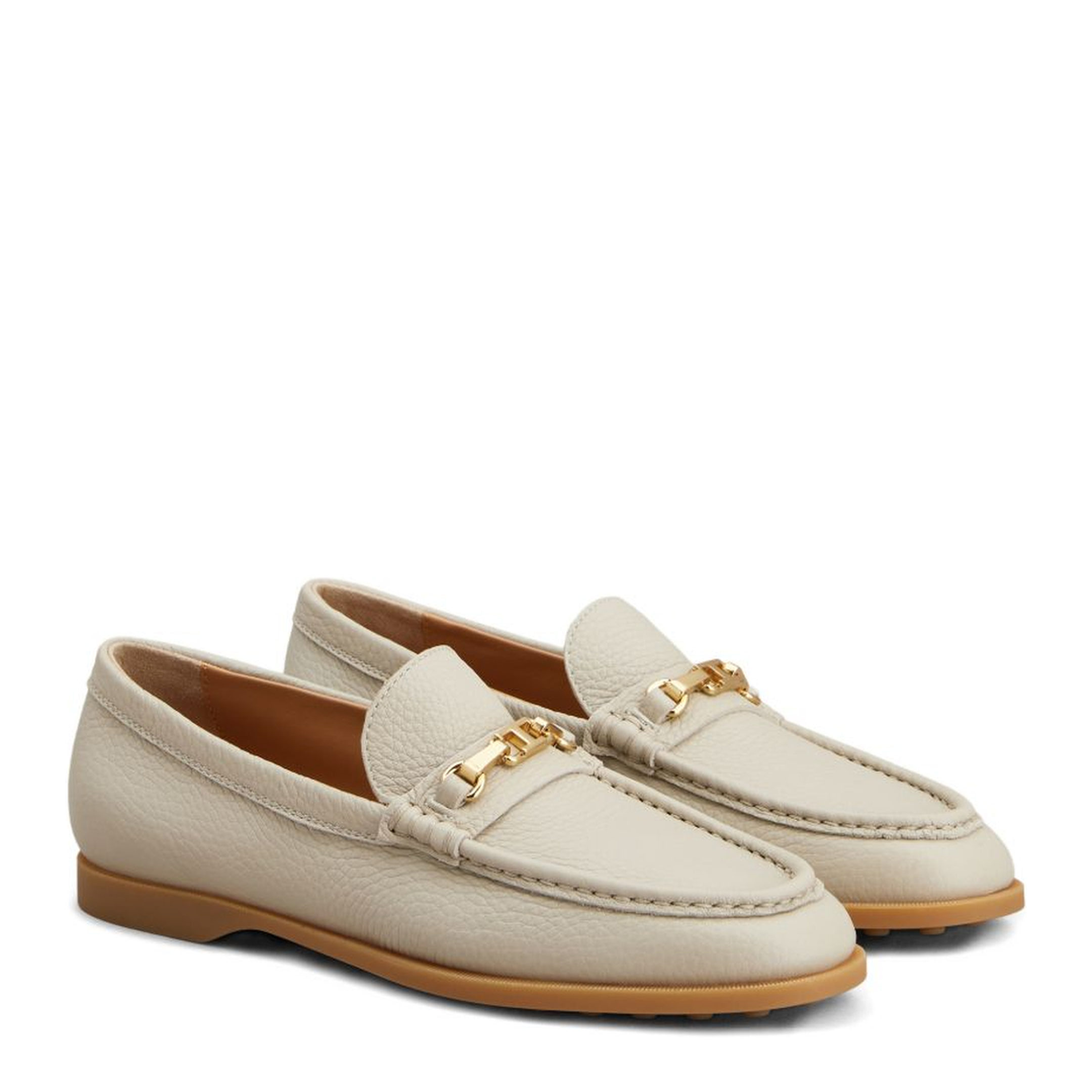 Loafers in Leather