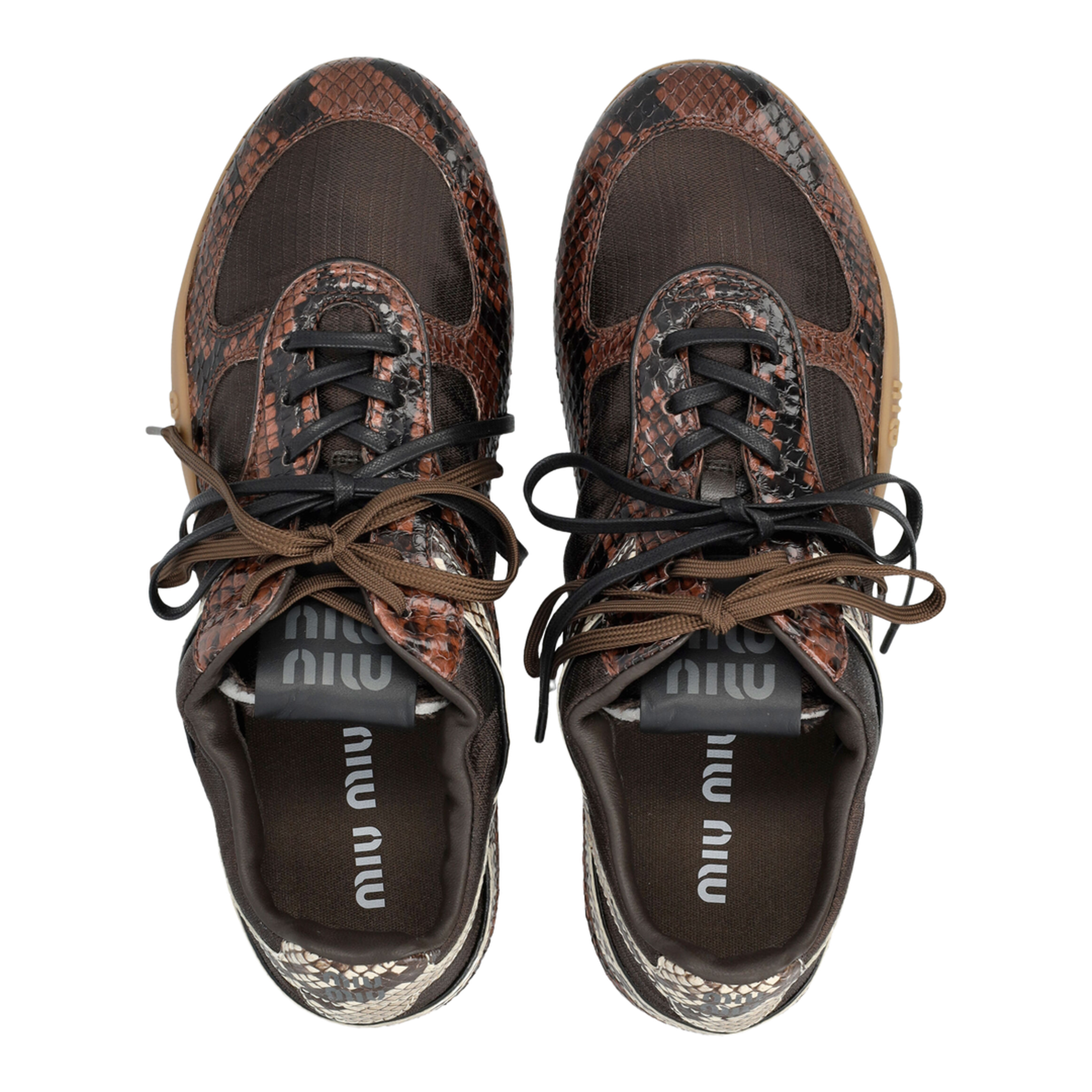 MAYFEYR - Miu Miu - Sneakers - 5E428E3ZL4F0Q70