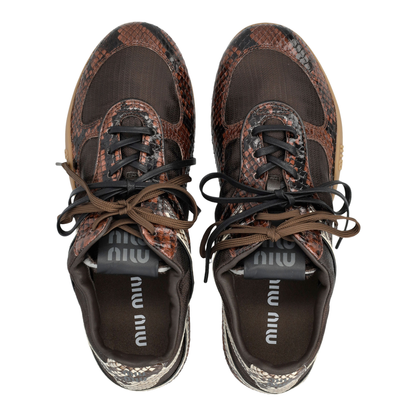 MAYFEYR - Miu Miu - Sneakers - 5E428E3ZL4F0Q70