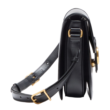 9To5 Leather Shoulder Bag
