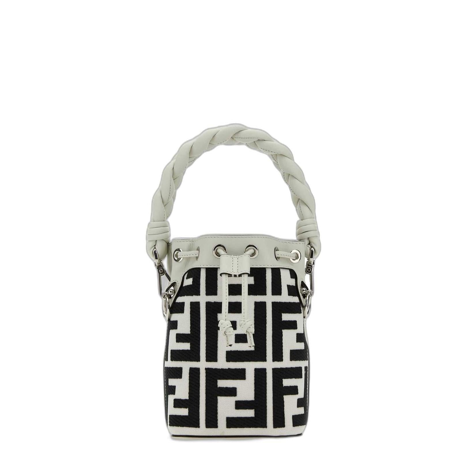 Mon Tresor Mini Crossbody Bag, Silver Hardware