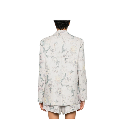 MAYFEYR - Forte Forte - Printed Blazer Jacket - 14629MYJACKETGLICINE