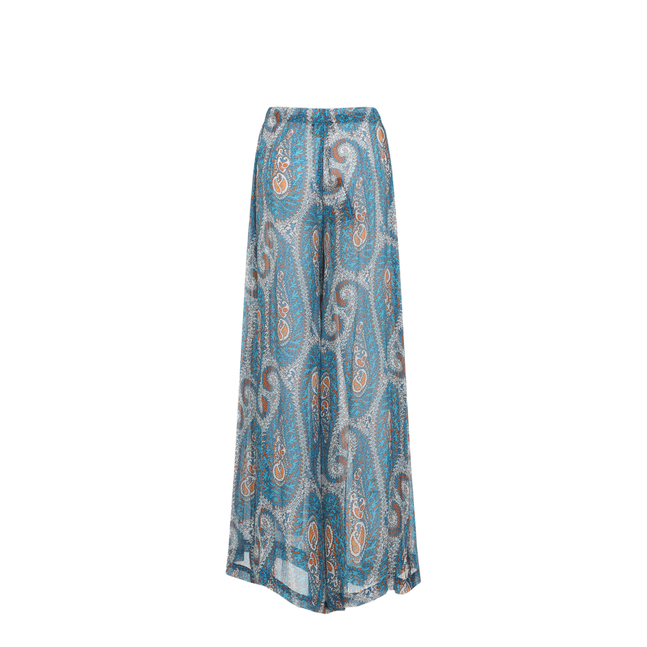 MAYFEYR - Etro - Wide Leg Pants - WRPA0013AKF67