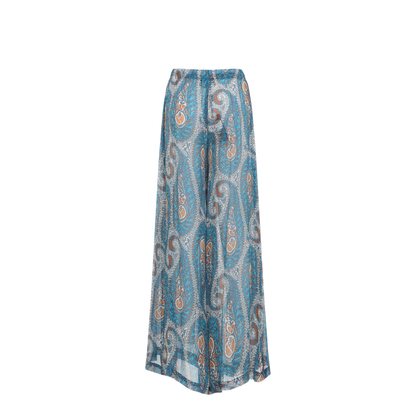 MAYFEYR - Etro - Wide Leg Pants - WRPA0013AKF67