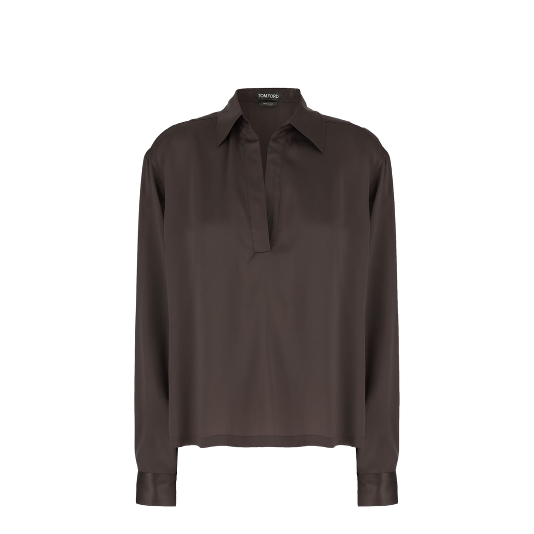 MAYFEYR - Tom Ford - T-Shirts And Polos Brown - TS2144FAX1720EDB