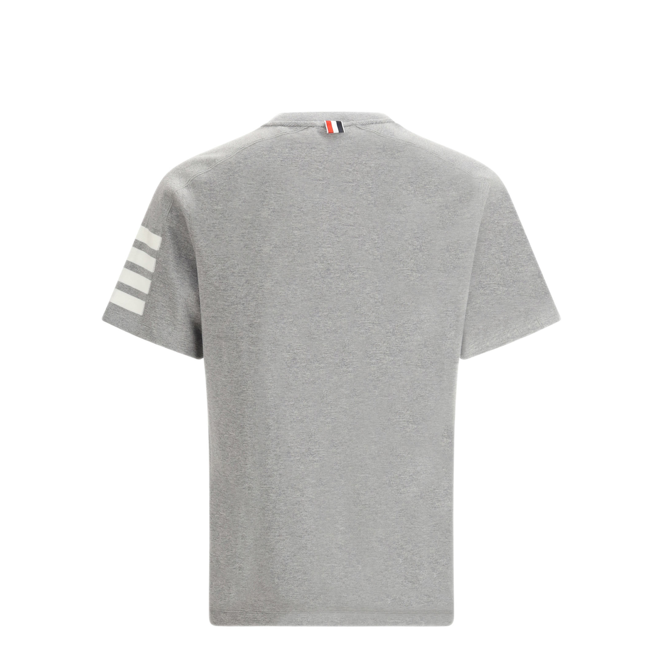 MAYFEYR - Thom Browne - T Shirt With Horizontal Bands - MJS246A07323055