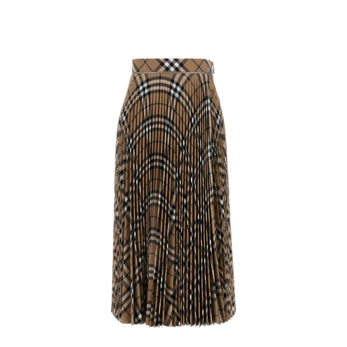 MAYFEYR - Burberry - Embroidered Polyester Blend Skirt - 8093011C1202