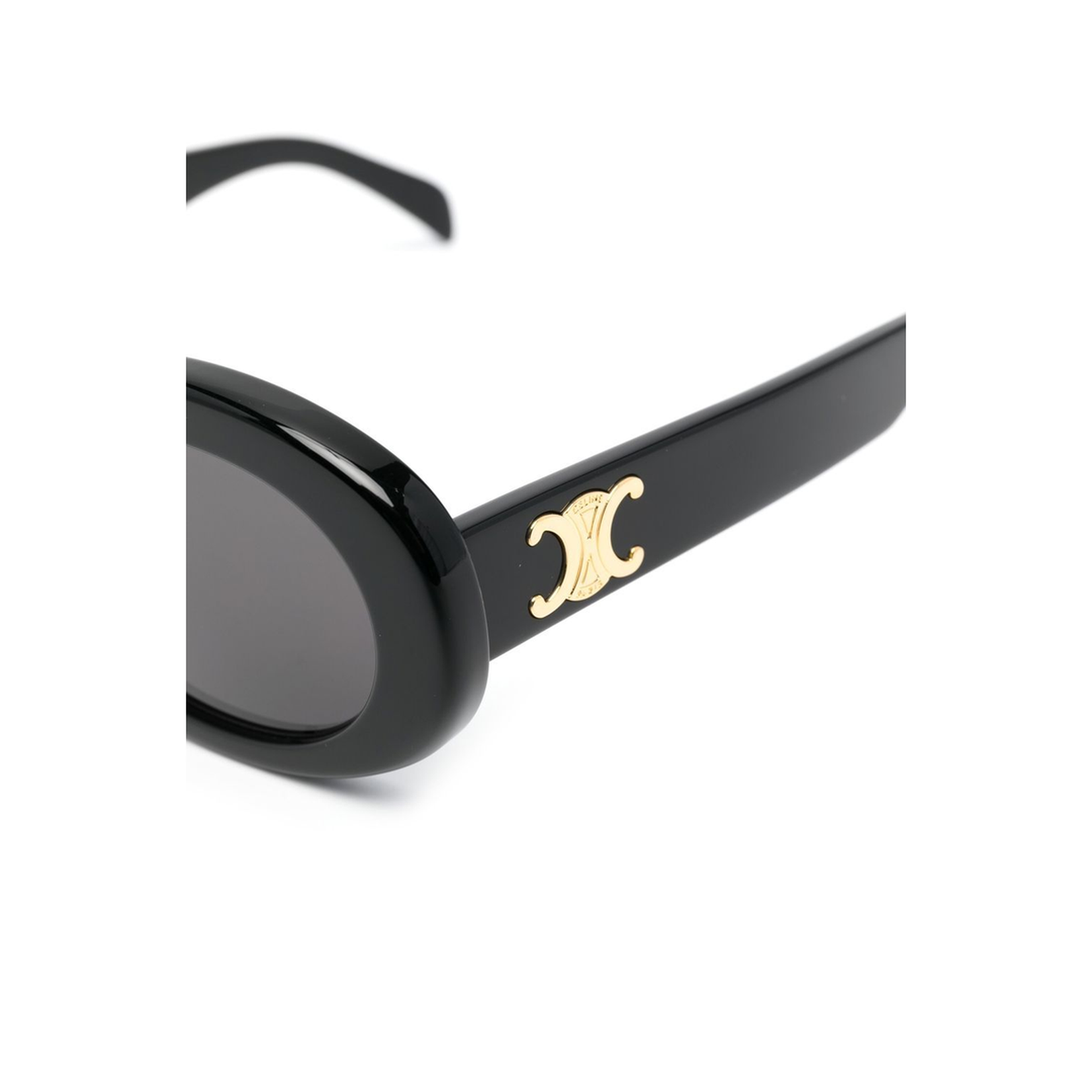 Logo-Plaque Sunglasses