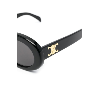 Logo-Plaque Sunglasses