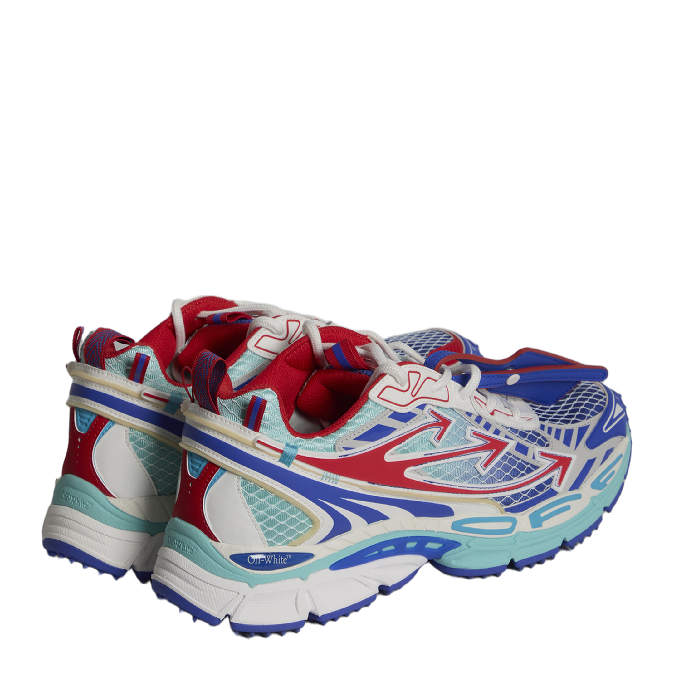 MAYFEYR - Off-White - Be Right Back Sneakers - OMIA295S26FAB0043E47