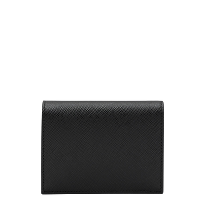 Small Saffiano Leather Wallet