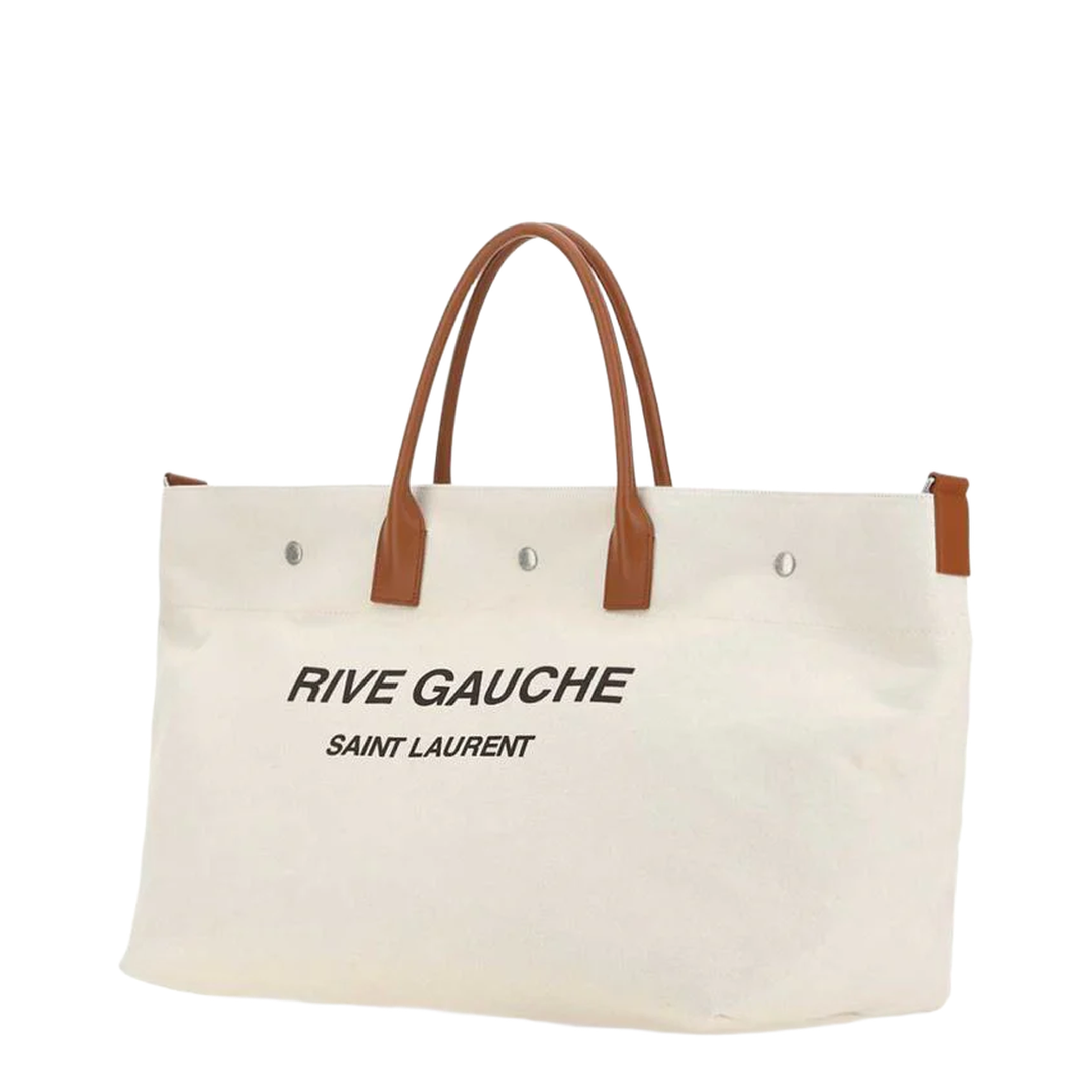 Rive Gauche Tote Bag In Canvas