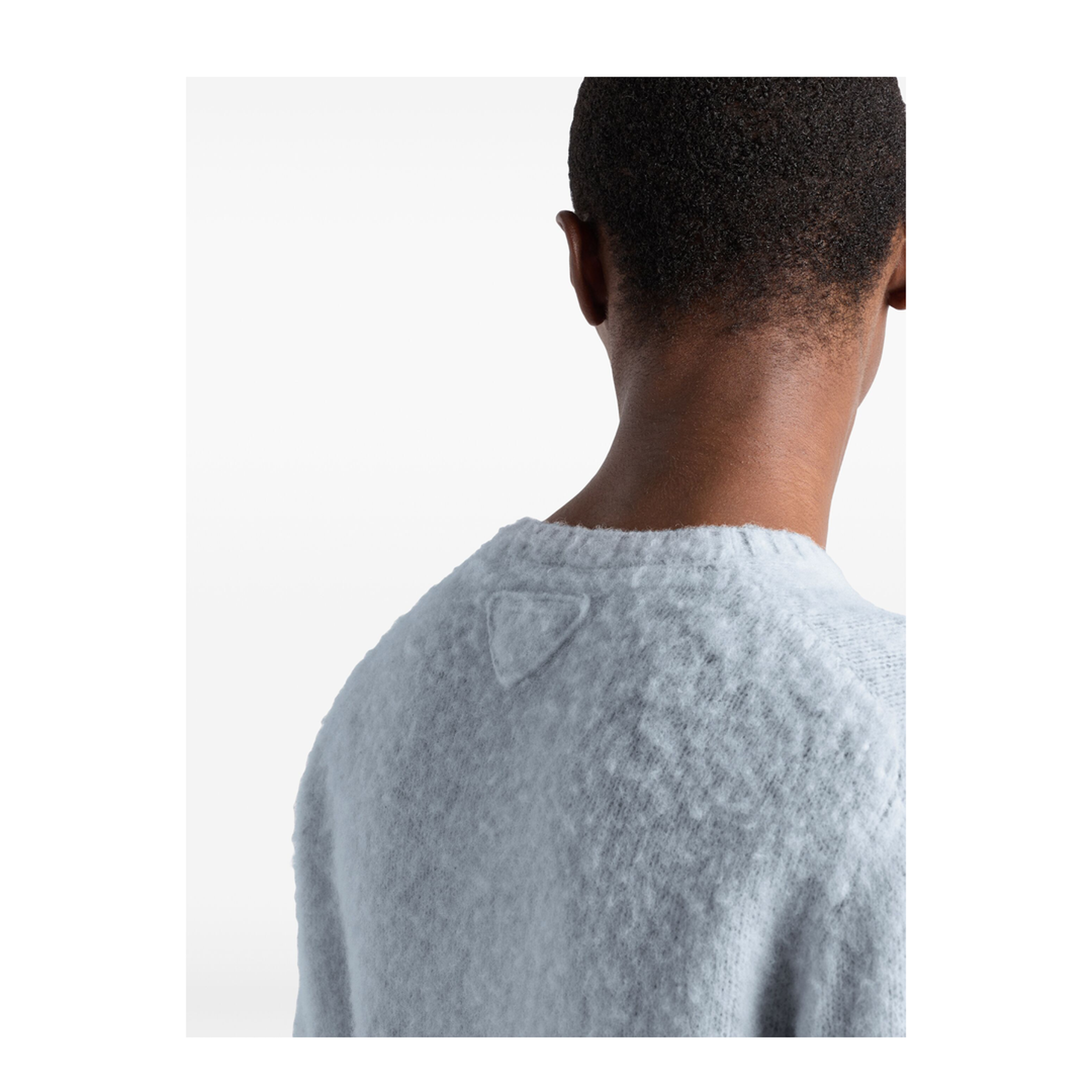 MAYFEYR - Prada - Wool Crew-Neck Sweater - UMB923SOOO16ARF0012