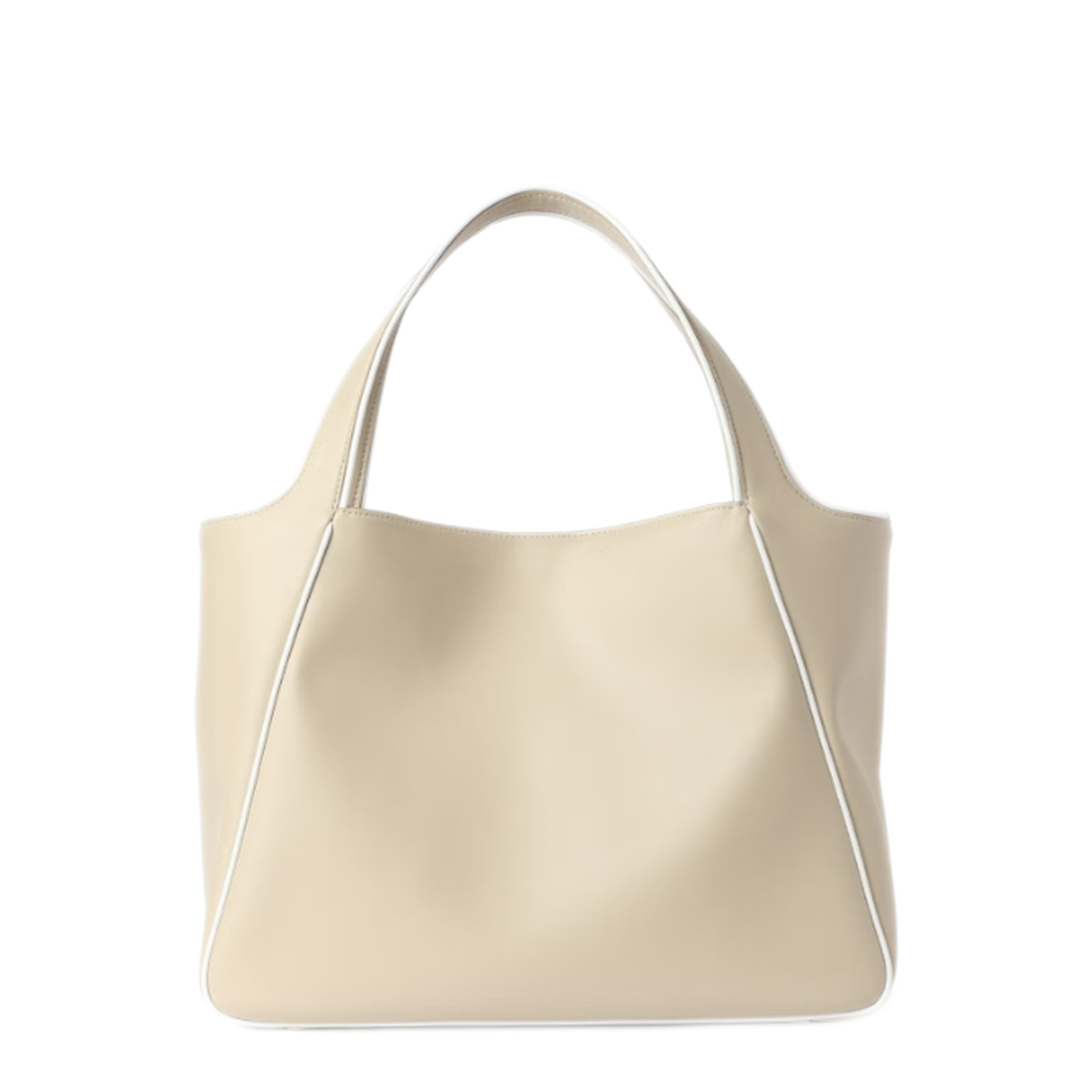 MAYFEYR - Stella Mccartney - Logo Tote Bag Eco Alter Mat With Contrast Piping - 7B0183WP06879561