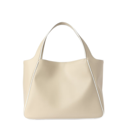 MAYFEYR - Stella Mccartney - Logo Tote Bag Eco Alter Mat With Contrast Piping - 7B0183WP06879561