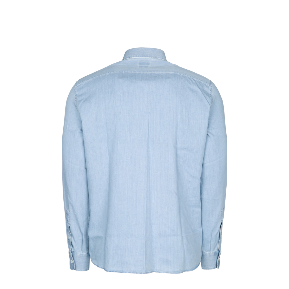 MAYFEYR - Brunello Cucinelli - Long Sleeve Denim Shirt - MR6830627C008