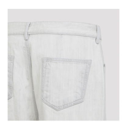 MAYFEYR - Rick Owens - Drkshdw Geth Jeans - DU01F4351DMW