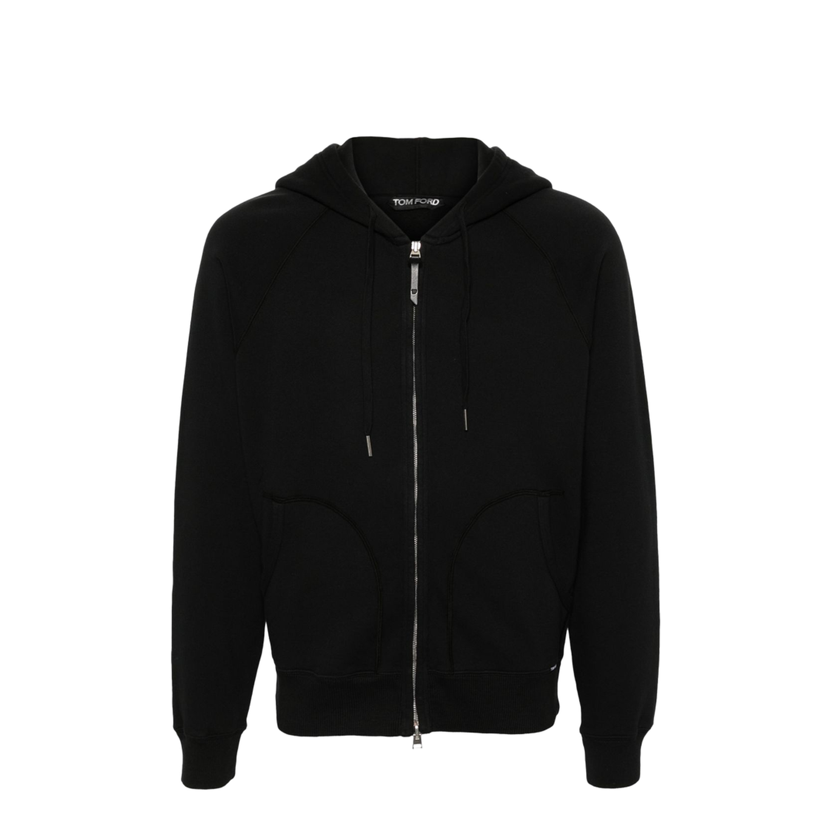 Cotton Zipped Hoodie
