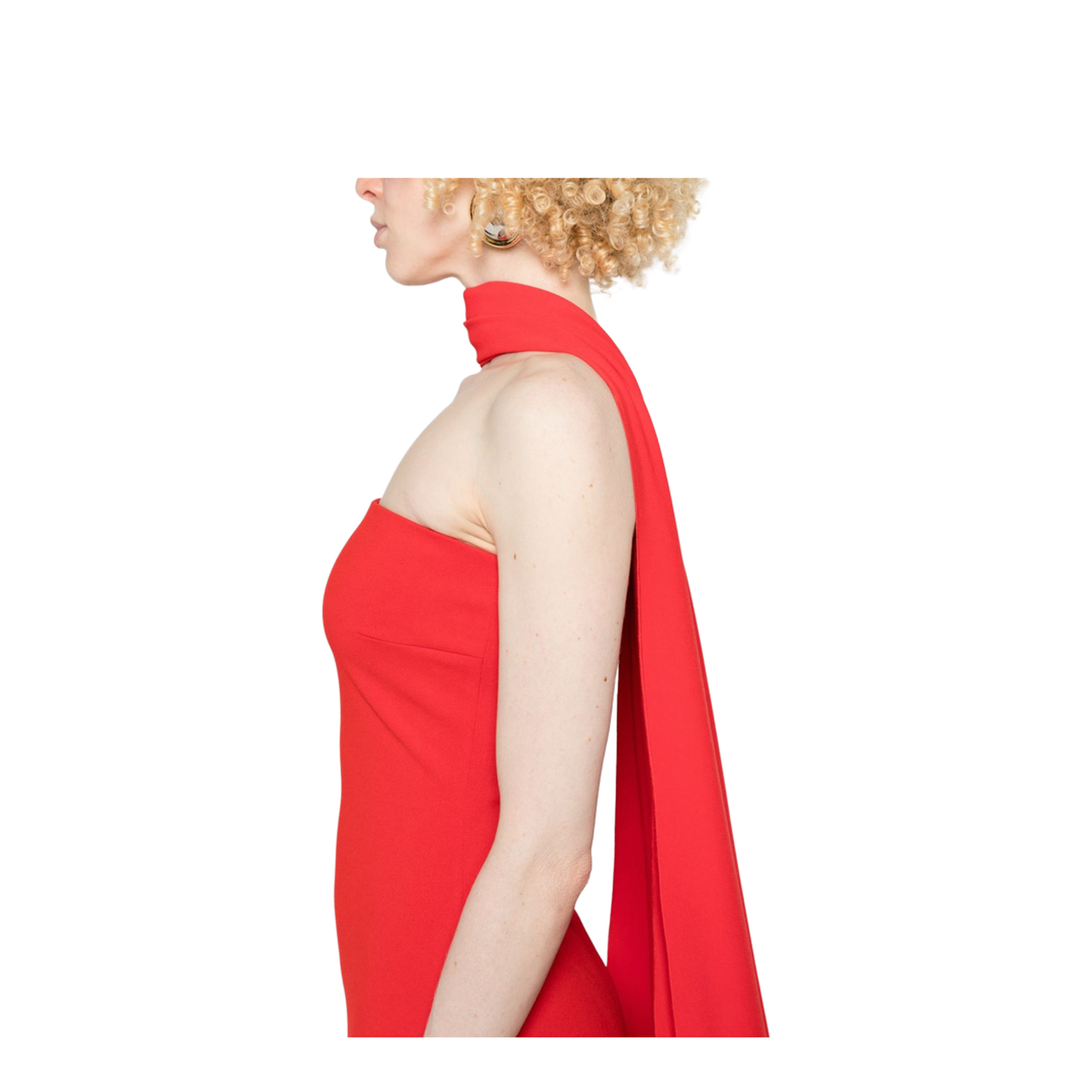 MAYFEYR - Solace London - Dresses Red - OS47049RED