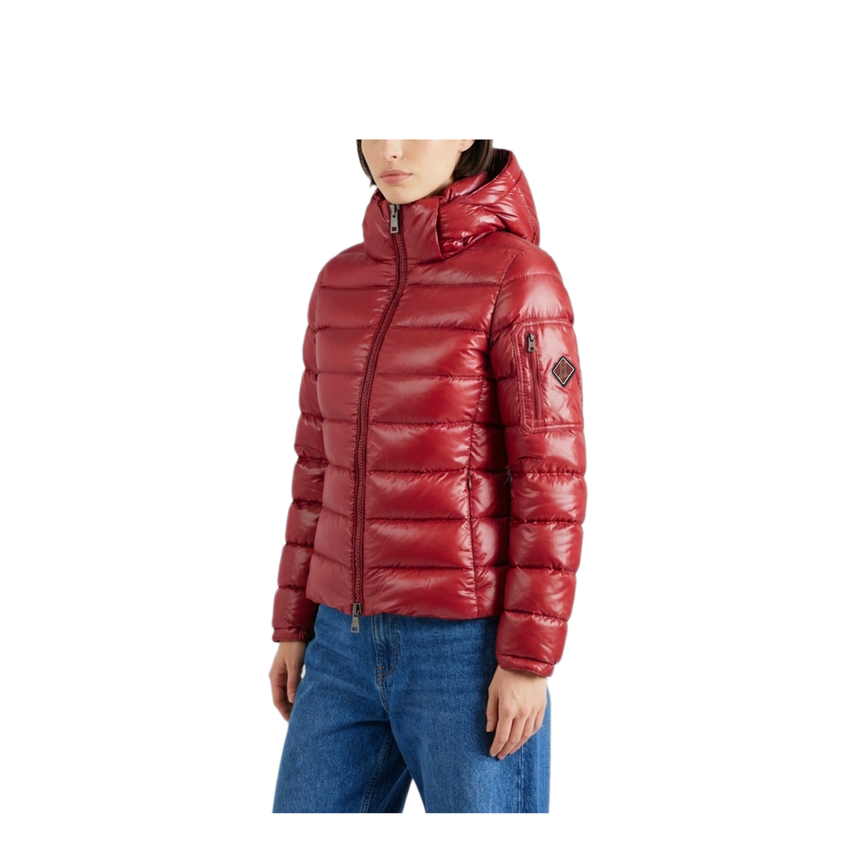 MAYFEYR - Herno - Burgundy Short Down Jacket - PI002323D129736705