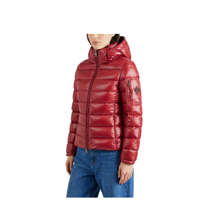 MAYFEYR - Herno - Burgundy Short Down Jacket - PI002323D129736705