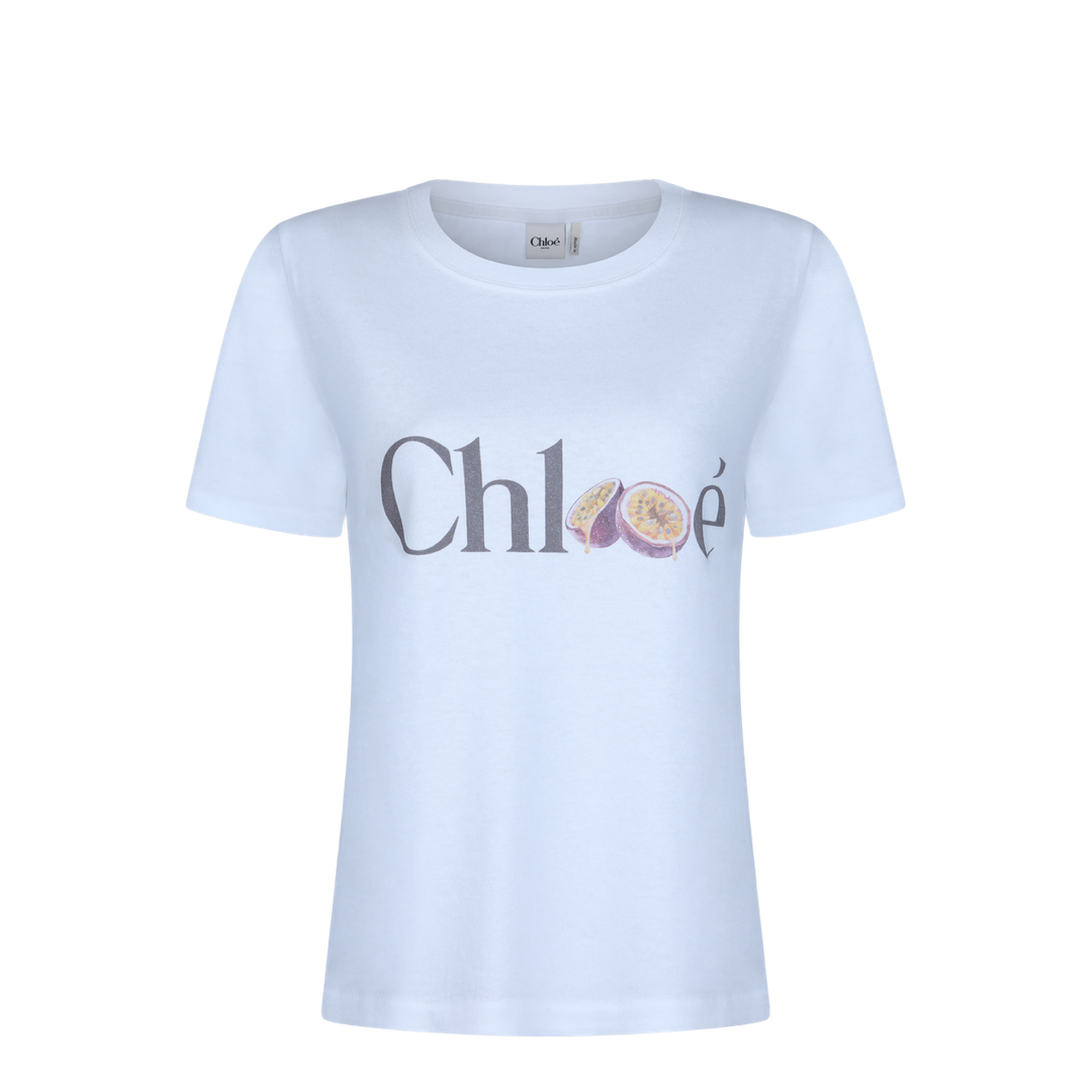 Baby Fit Logo T-Shirt in Cotton Jersey White