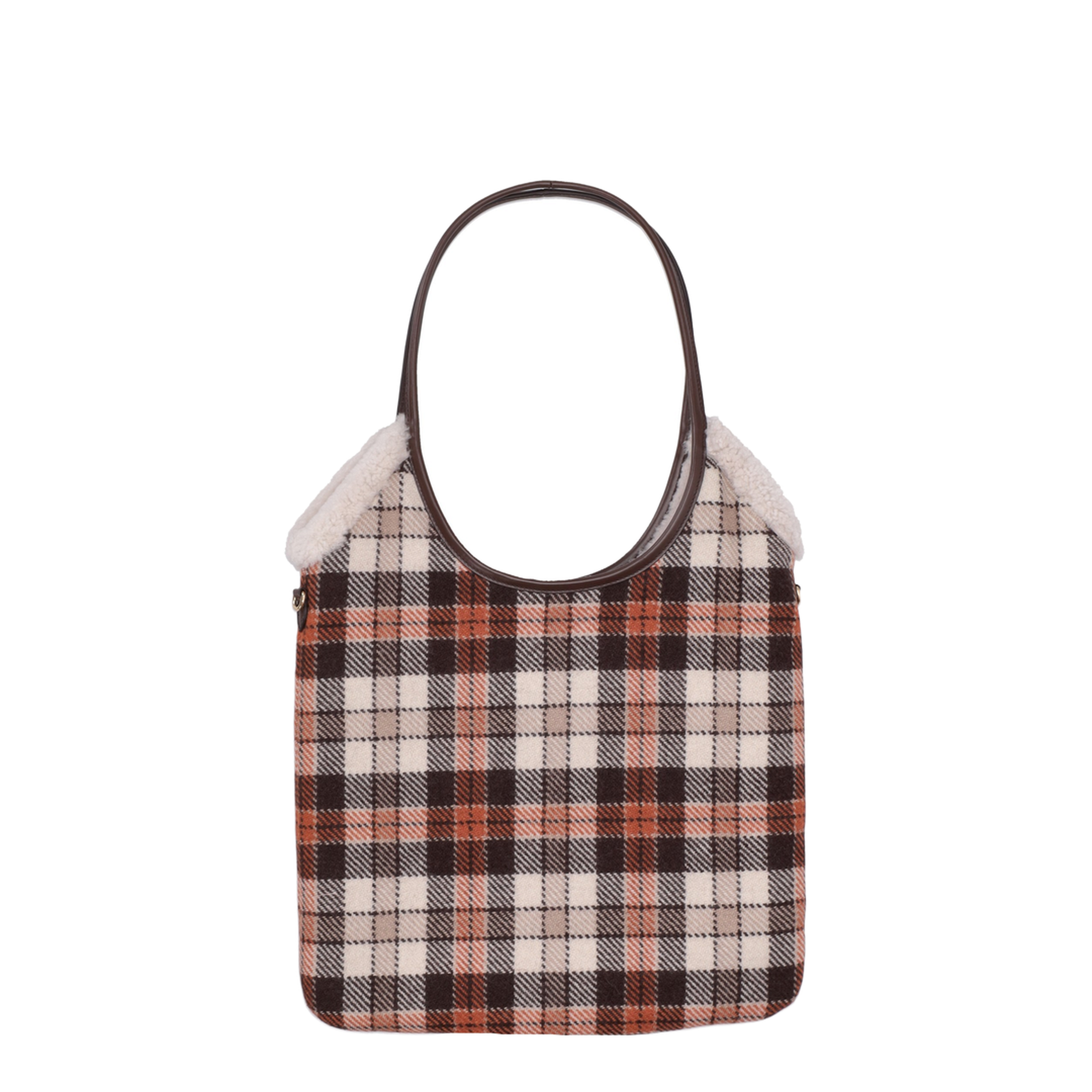 Embroidered Fabric Shopping Bag