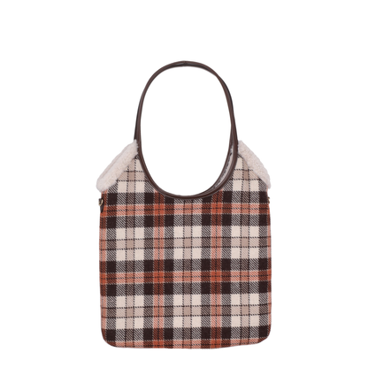 Embroidered Fabric Shopping Bag