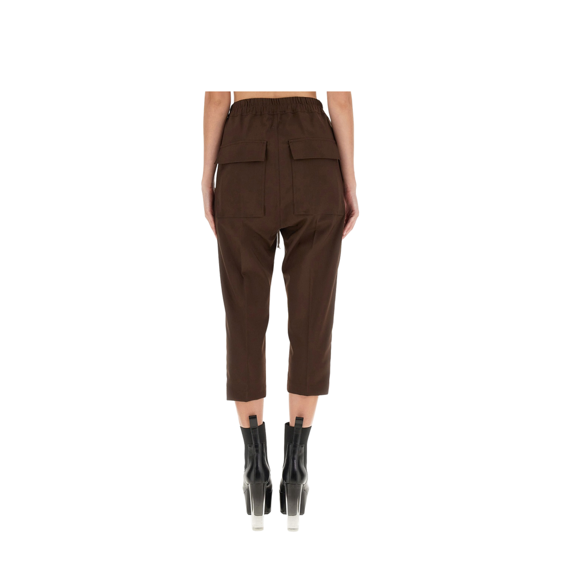 Drawstring Astaires Cropped Pants